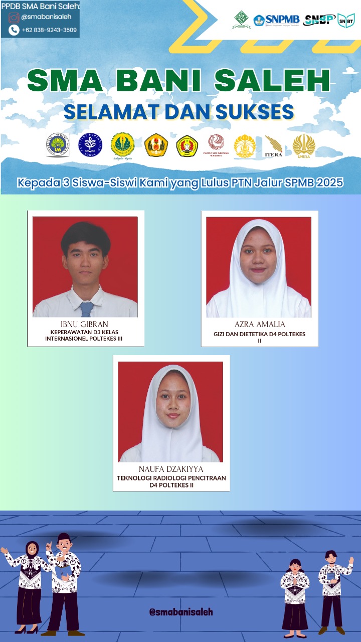 PRESTASI SMA BANI SALEH